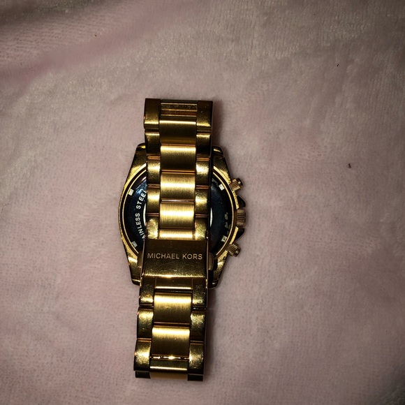 Michael Kors gold watch!